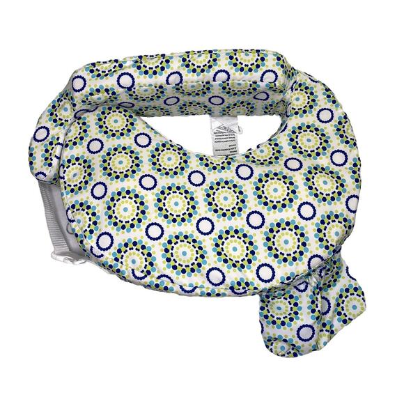 My Brest Friend Foam Nursing Pillow Cover with Pocket Machine Washable Design - Picture 2 of 2